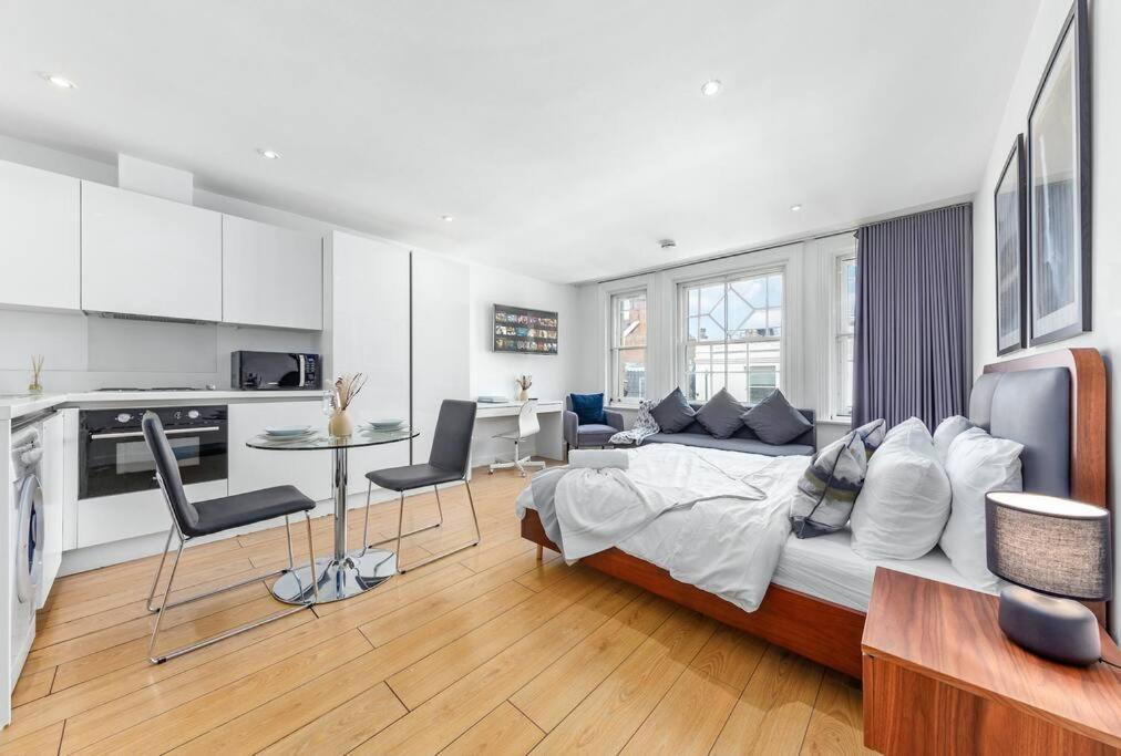 Piccadilly Haven, Flat In London Vr12 Apartman Kültér fotó