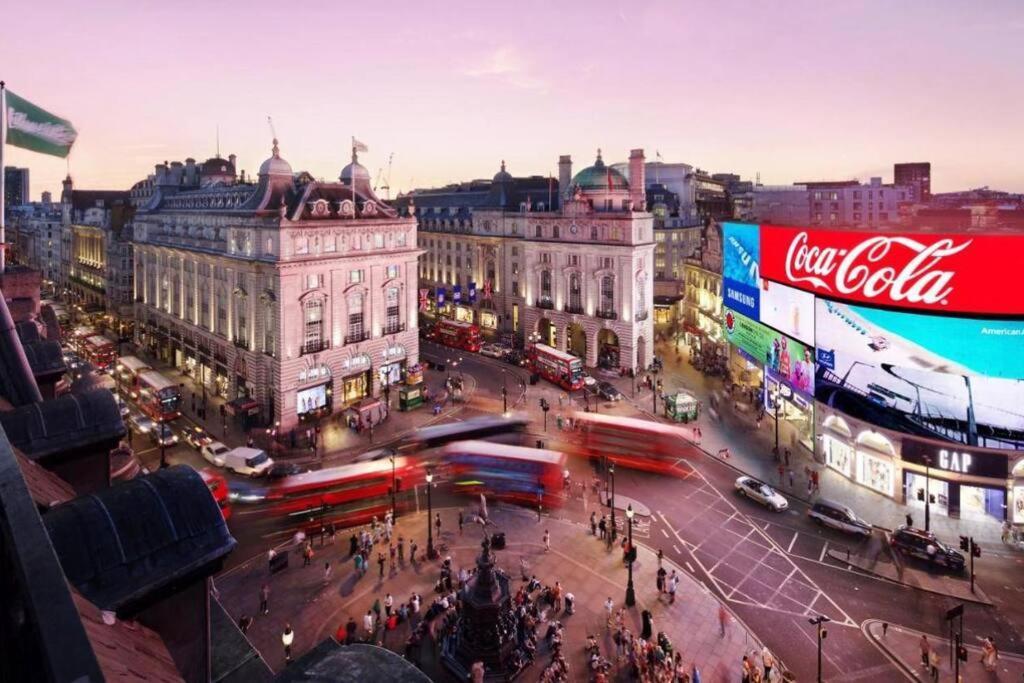 Piccadilly Haven, Flat In London Vr12 Apartman Kültér fotó