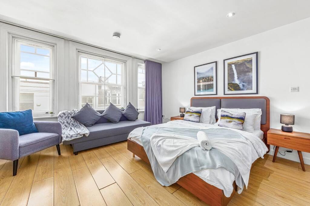 Piccadilly Haven, Flat In London Vr12 Apartman Kültér fotó