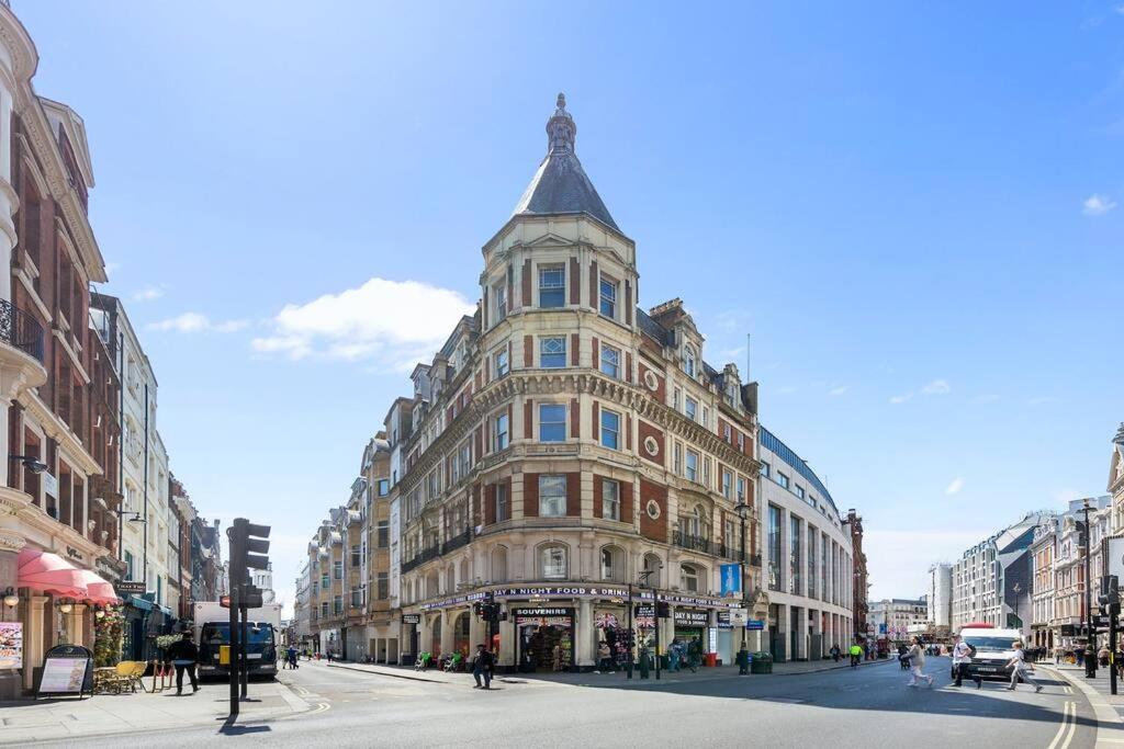Piccadilly Haven, Flat In London Vr12 Apartman Kültér fotó